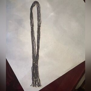 Anthropology 20s style beaded necklace